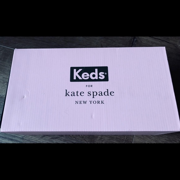 KATE SPADE/KEDS-NWT Aqua Glitter Sneakers - Picture 2 of 16